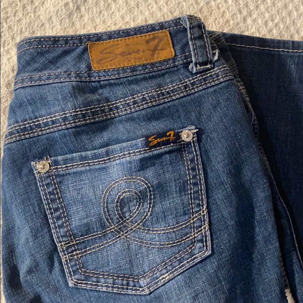 Seven7 Capri Jeans Size 14